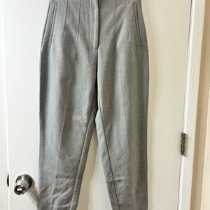 Zara Gray Tailored Trousers